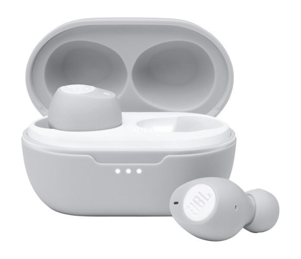 JBL Tune 115TWS Białe - 606295 - zdjęcie